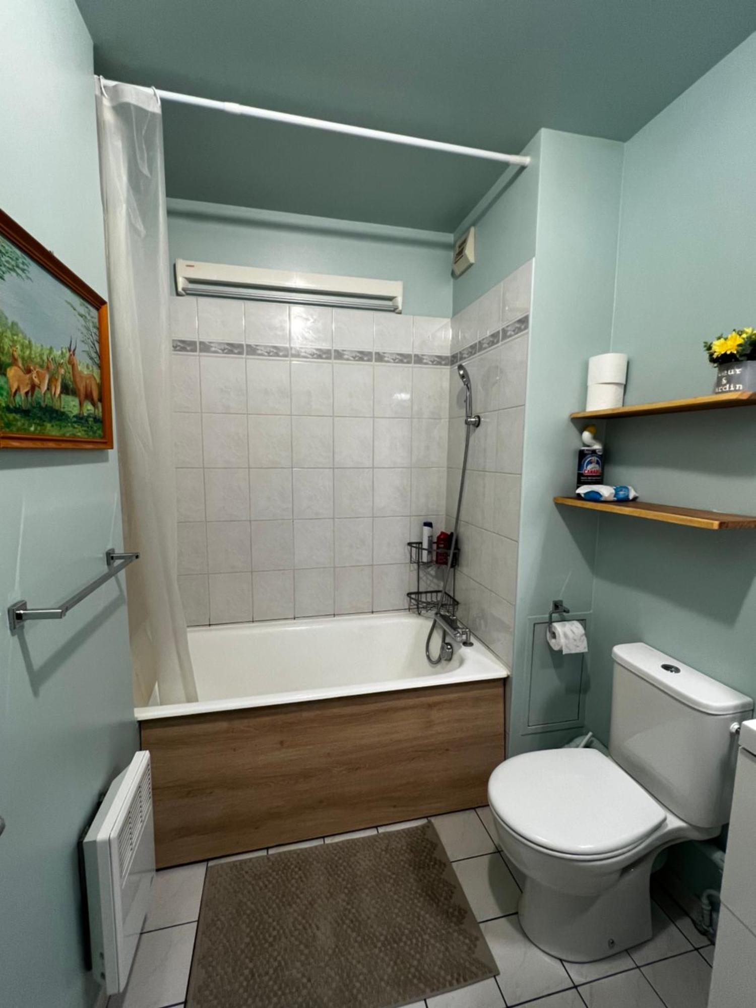 Asnières Studio Cosy 15 Mins De Paris Centre מראה חיצוני תמונה