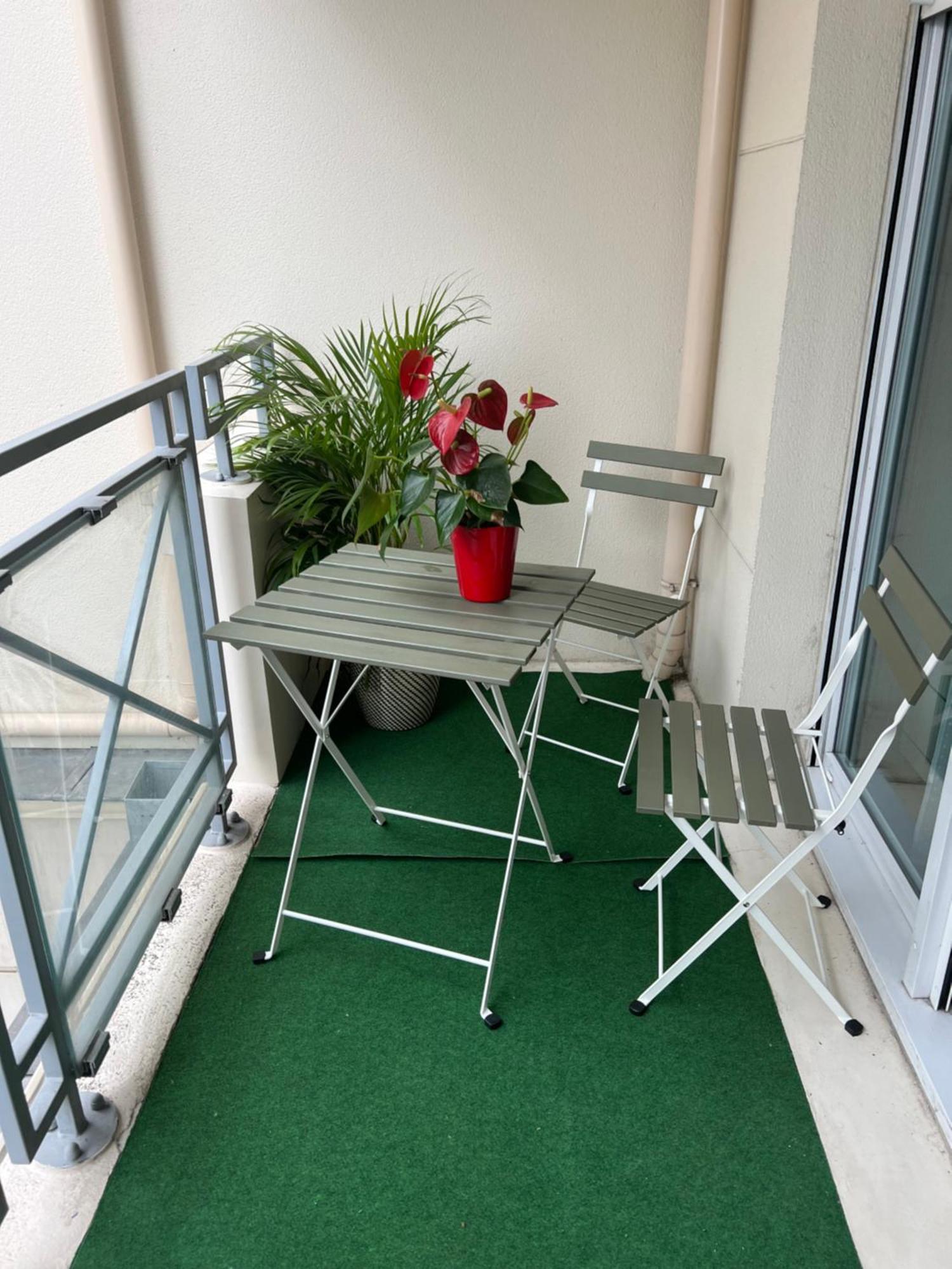 Asnières Studio Cosy 15 Mins De Paris Centre מראה חיצוני תמונה